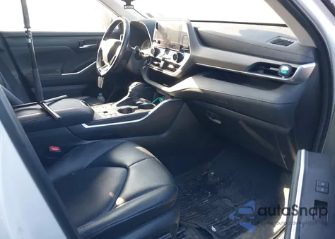 2023 Toyota Highlander Xle z USA, uszkodzony, nr VIN 5TDKDRBH8PS046042